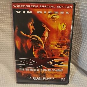 xXx Widescreen Special Edition DVD 2002 Vin Diesel Action Movie PG-13